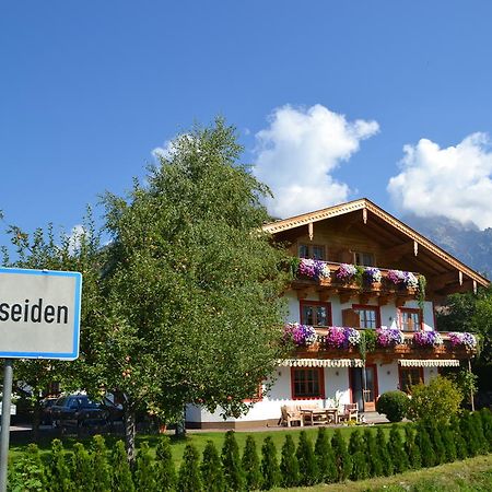 Ramseiderhof Apartment Saalfelden Luaran gambar