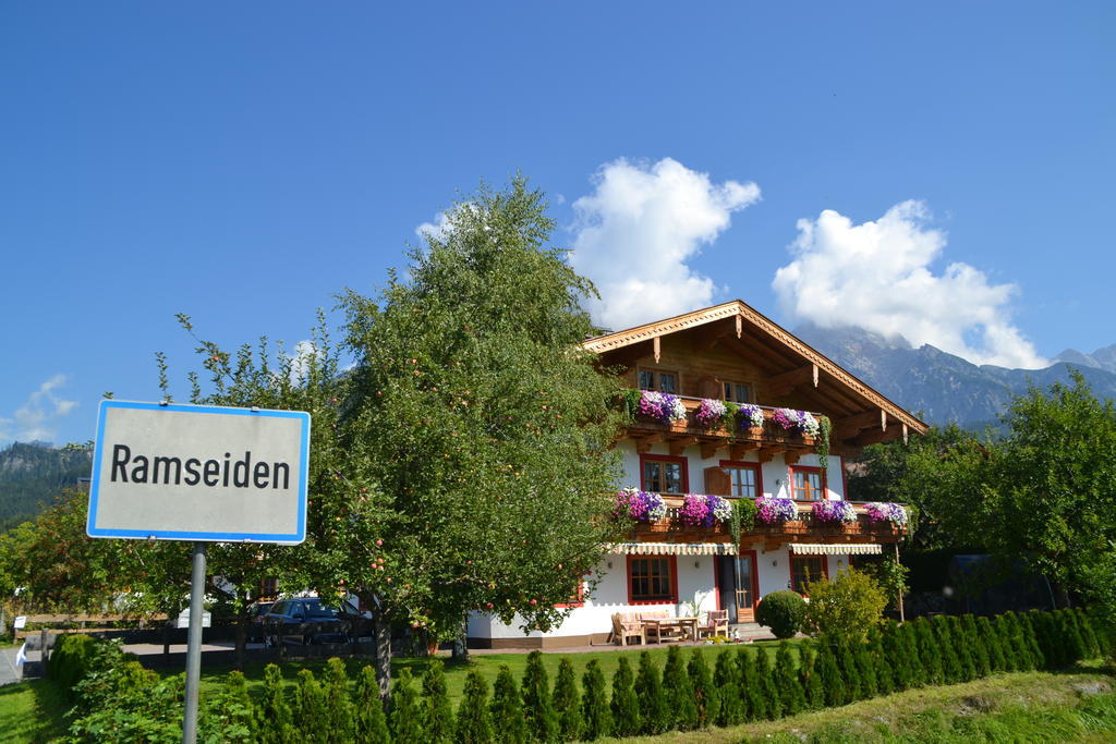 Ramseiderhof Apartment Saalfelden Luaran gambar