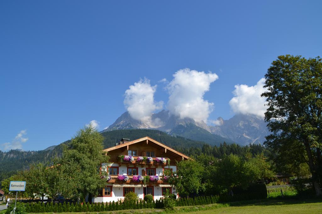 Ramseiderhof Apartment Saalfelden Luaran gambar